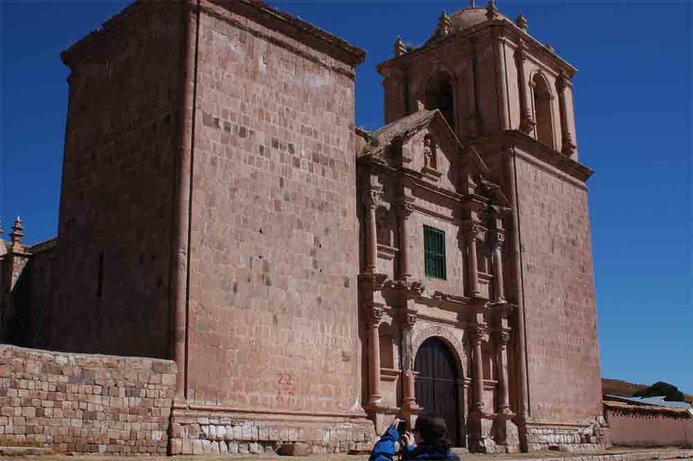 179 - Peru - Pukara, iglesia